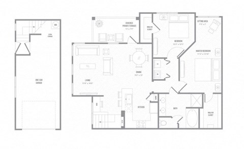 MOL B3T floor plan at Reveal on the Lake, Texas, 75088